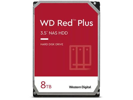 Western Digital WD Red Plus 8TB WD80EFZZ NAS Hard Drive 3.5  ( PRE ORDER ) Cheap