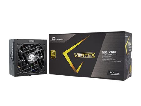 Seasonic Vertex GX-750 GOLD 750watts Full Modular ATX3.0 PCIE5 Power Supply Online Hot Sale