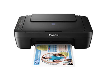 Canon Pixma E470 Compact Wireless All-in-one (3 in 1) Inkjet Printer Online Sale