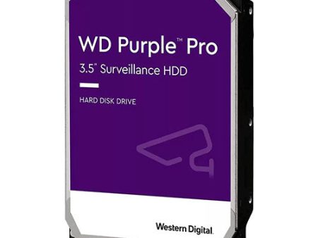 Western Digital WD Purple Pro 18TB WD181PURP Surveillance Hard Drive (Order Basis) Online Sale