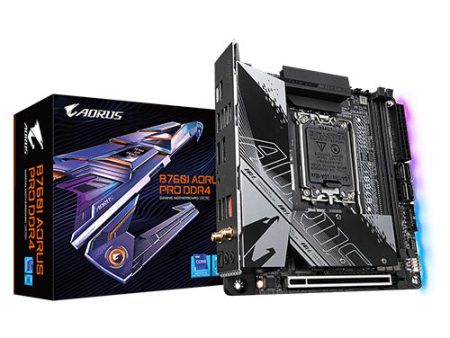 Gigabyte B760i Aorus Pro DDR4 Gaming LGA1700 Motherboard Discount