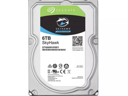 Seagate Skyhawk 6TB ST6000VX001 256mb 5400rpm Surveillance Hard Drive Online Hot Sale