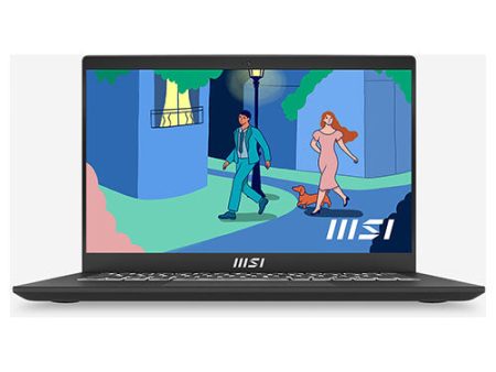 MSI Modern 14 C12M-227PH (Classic Black) | 14-inch FHD IPS Display | i3-1215U  | 8GB DDR4 | 512GB SSD | Intel UHD Graphics | Windows 11 Cheap