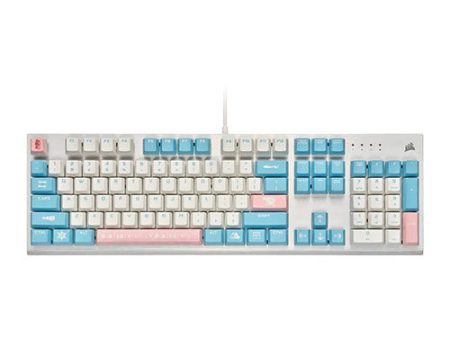 Corsair K60 RGB PRO  Sweet Sky Mechanical Gaming Keyboard CH-910D719-NA Online now