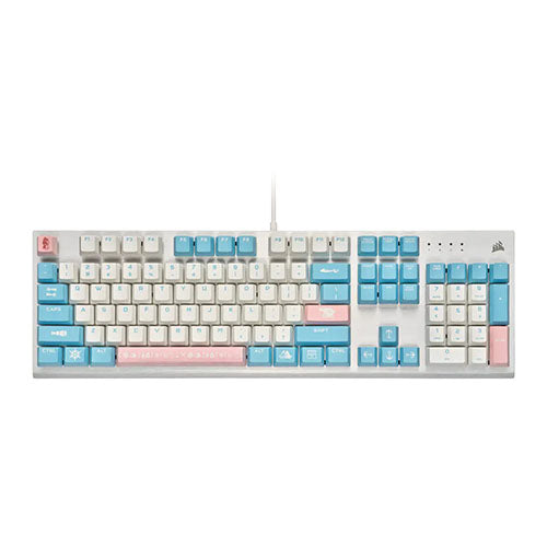 Corsair K60 RGB PRO  Sweet Sky Mechanical Gaming Keyboard CH-910D719-NA Online now