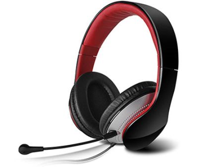 Edifier K830 (Black) Comfortable 3.5mm Aux Headset - Volume Mic Control | Detachable Mic | Noise Isolating Online now