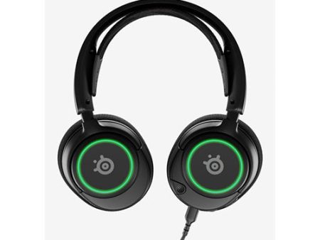 Steelseries Arctis Nova 3 Black Wired Gaming Headset 61631 Online Sale