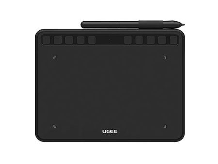 Ugee S640 Pen Tablet Black Hot on Sale