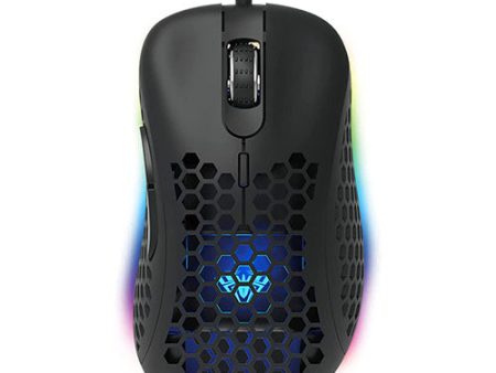 Aula F810 RGB Lightweight Honeycomb Shell Wired Gaming Mouse Hot on Sale