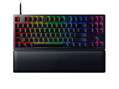 Razer Huntsman V2 Tenkeyless Optical Gaming Keyboard Linear Red Switch RZ03-03940100-R3M1 Discount