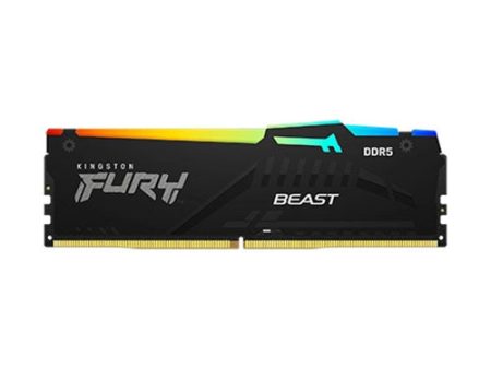 Kingston Fury Beast RGB 16GB DDR5 5600MHz CL40 KF556C40BBA-16 Desktop Memory Cheap