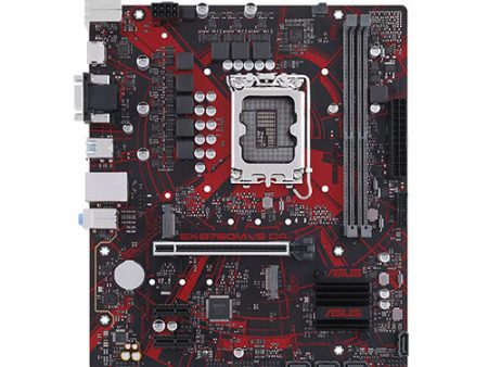 Asus EX-B760M-V5 D4 2*ddr4 (LGA1700) Motherboard For Sale