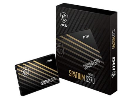 MSI Spatium S270 SSD 240GB SATA 2.5  Supply