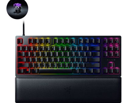 Razer Huntsman V2 Tenkeyless Clicky Purple Switch Optical Gaming Keyboard RZ03-03940300-R3M1 Discount