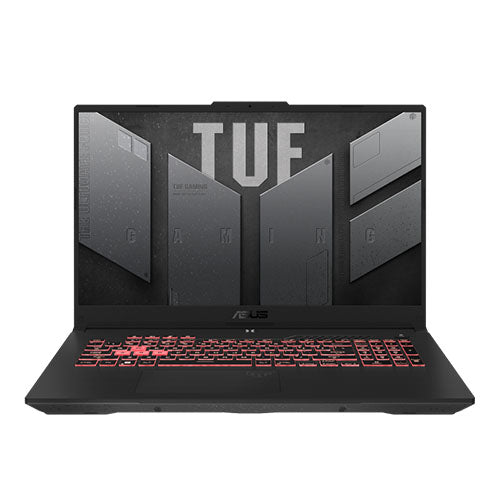 ASUS TUF Gaming A17 FA707RM-HX048W Mecha Gray 17.3 inch Full HD (1920 x 1080) 144HZ IPS Display | AMD R7 6800H Processor | 8GB DDR5-4800 RAM | 1TB SSD M.2 Storage | RTX 3060 Graphics | WIN 11 Home | P304 TUF Gaming M5 V2 Mouse | Gaming Laptop Sale