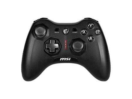 MSI Force GC20 V2 Black Gaming Controller Supply