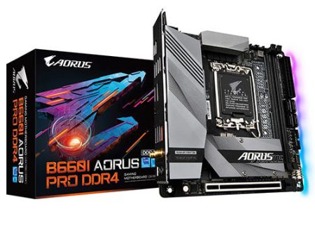 Gigabyte B660i Aorus Pro DDR4 (LGA1700) Motherboard Online