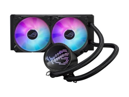 Asus ROG Ryuo III 240 ARGB Black all-in-one CPU Liquid Cooler Online