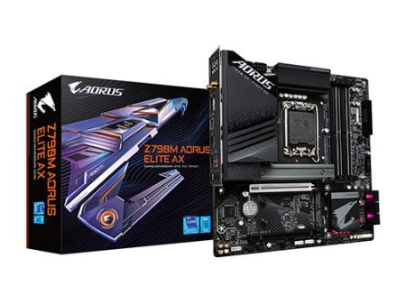 Gigabyte Z790M Aorus Elite AX LGA1700 Intel Motherboard Hot on Sale