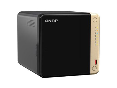 QNAP TS-464-8G - 4-Bay Celeron 4-core 4-thread, 8GB-DDR4 (1x8GB) NAS Cheap