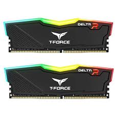 T-Force Delta RGB 16GB 8GBx2 DDR4 3600MHz CL18 ( Black - TF3D416G3600HC18JDC01 |  White - TF4D416G3600HC18JDC01 ) Online Hot Sale