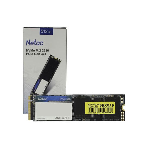 Netac N930E M.2 512GB NVMe PCIe Gen3x4 SSD NT01N930E-512G-E4 Online now