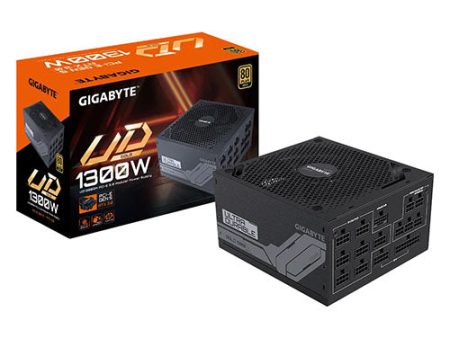 Gigabyte UD1300GM-PG5 GOLD 1300W 80+ Full Modular PSU GP-UD1300GM PG5 Online