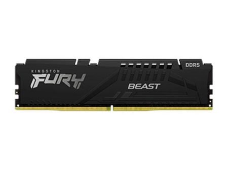 Kingston Fury Beast 32GB DDR5 5200MHz CL40 Desktop Memory KF552C40BB-32 Fashion