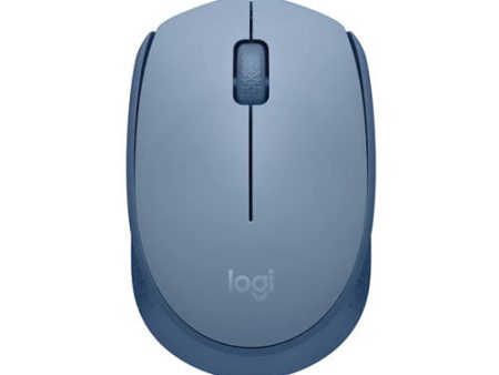 Logitech M171 Wireless Connectivity Mouse ( Blue Grey | Rose | White ) Supply