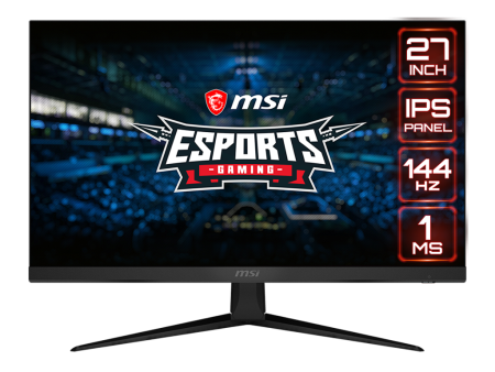 MSI Optix G271 IPS 144Hz FHD Adaptive FreeSync Frameless Monitor For Sale