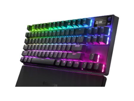 SteelSeries Apex Pro TKL Wireless 2023 OmniPoint Adjustable Switch Gaming Keyboard 64865 Discount