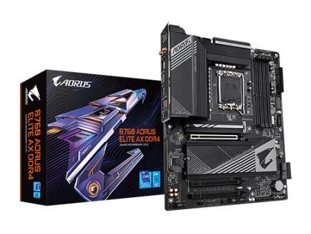 Gigabyte B760 AORUS ELITE AX DDR4 LGA1700 Motherboard Online now