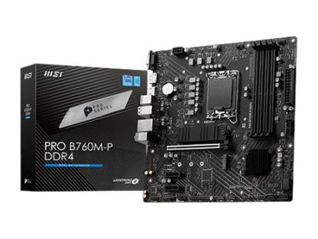 MSI Pro B760M-P DDR4 LGA1700 Motherboard Sale