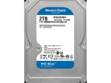 Western Digital WD Blue 2TB 256mb 7200rpm Hard Drive WD20EZBX For Discount