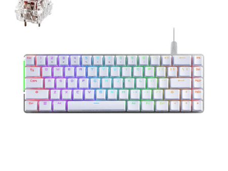 Asus ROG Falchion Ace M602 White 65% RGB Compact Gaming Mechanical Keyboard - ( NX RED Switch   NX BLUE Switch ) Discount