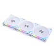 Lian Li UNI FAN SL120 V2 RGB 120mm ( White 3PACK UF-SL120V2-3W   Black 3PACK UF-SL120V2-3B ) Hot on Sale