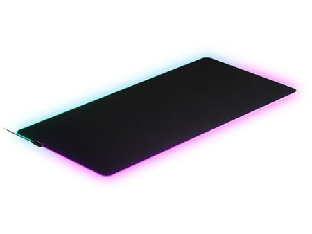 SteelSeries QCK Prism Cloth 1220 x 590 x 4 mm 3XL RGB Gaming Mousepad 63511 For Cheap