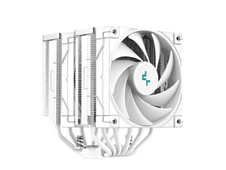 DEEPCOOL AK620 White High Performance Dual Tower (LGA 1700 READY) CPU COOLER R-AK620-WHNNMT-G-1 For Sale