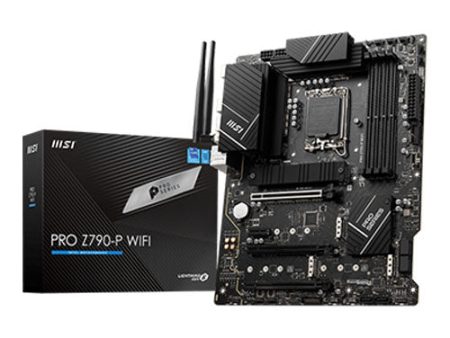 MSI Pro Z790-P WIFI DDR5 (LGA 1700) Motherboard Discount