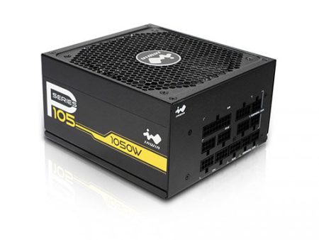 InWin P1050 GOLD 1050W 80+ Fully Modular Power Supply Fashion