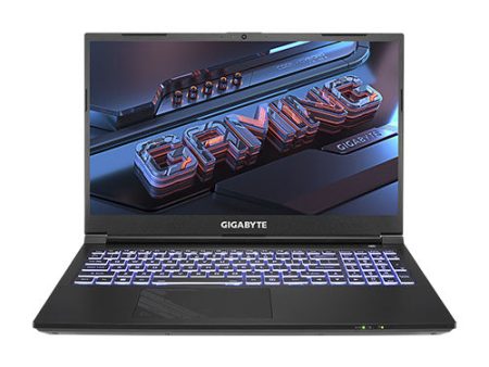 Gigabyte G5 KE-52PH263SH Gaming Laptop (Black) | 15.6  FHD | i5-12500H | 8GB DDR4 | 512GB SSD | RTX 3060 | Windows 11 Home | Gigabyte Backpack Gaming Laptop Online Sale