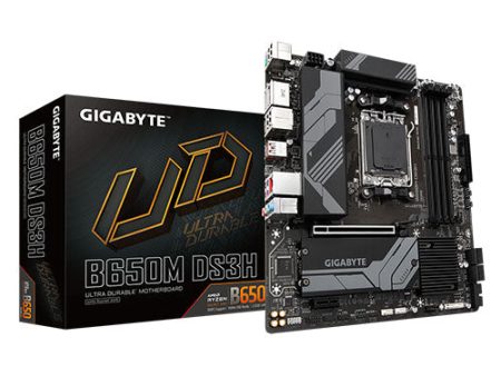 Gigabyte B650M DS3H 4*DDR5 (AM5) mATX Motherboard Sale