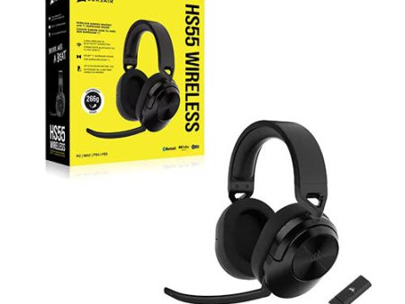 Corsair HS55 Wireless Carbon Gaming Headset CA-9011280-AP on Sale