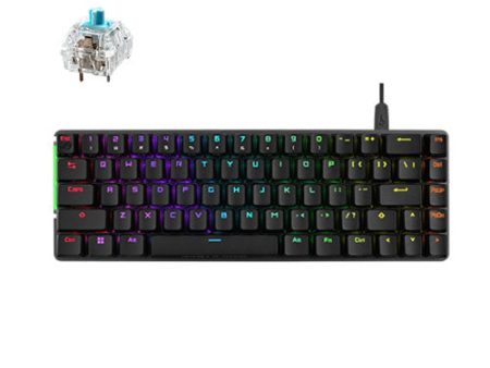 Asus ROG Falchion Ace M602 65% RGB Compact Gaming Mechanical Keyboard - ( NX BLUE Switch   NX RED Switch ) Online now