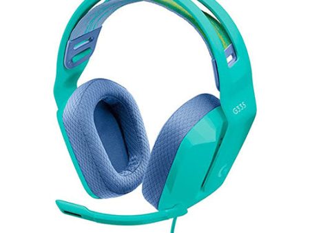 Logitech G335 Mint Gaming Headset Online Hot Sale