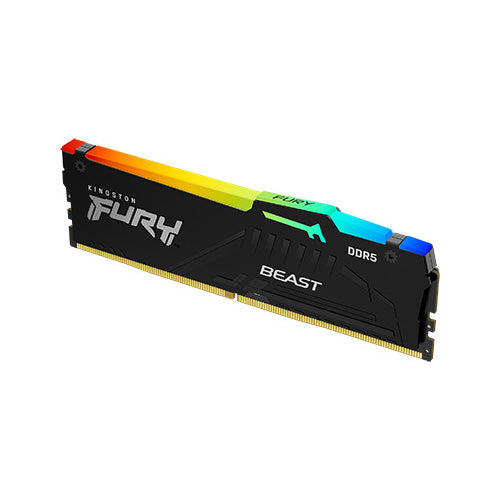 Kingston Fury Beast RGB 8GB DDR5 5600MHz CL40 KF556C40BBA-8 Desktop Memory Supply