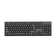 AULA AK205 USB Wired Keyboard | 10 million Keylife | Plug and Play For Sale