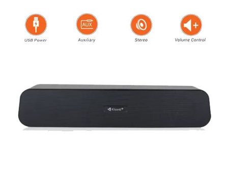 Kisonli i-570 Multimedia Double Speaker Soundbar Cheap