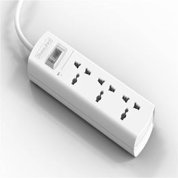 Huntkey SZM304-4 Surge Protector, 3 universal socket, 1.5 meters For Cheap