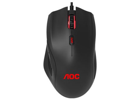 AOC GM200 Wired Gaming Mouse For Cheap